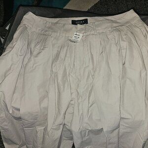 AKIRA CROPPED OVERSIZED PANTS